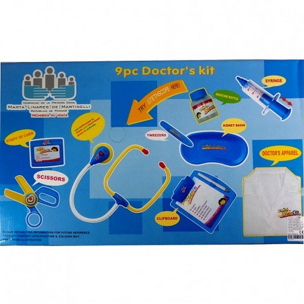 Продукт RTOYS - Докторски комплект с престилка - 0 - BG Hlapeta